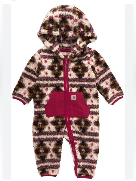 Carhartt Other - Carhartt fleece onesie 24 months